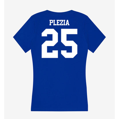 Kentucky - NCAA Women's Soccer : Ava Plezia - Women's V-Neck T-Shirt-1