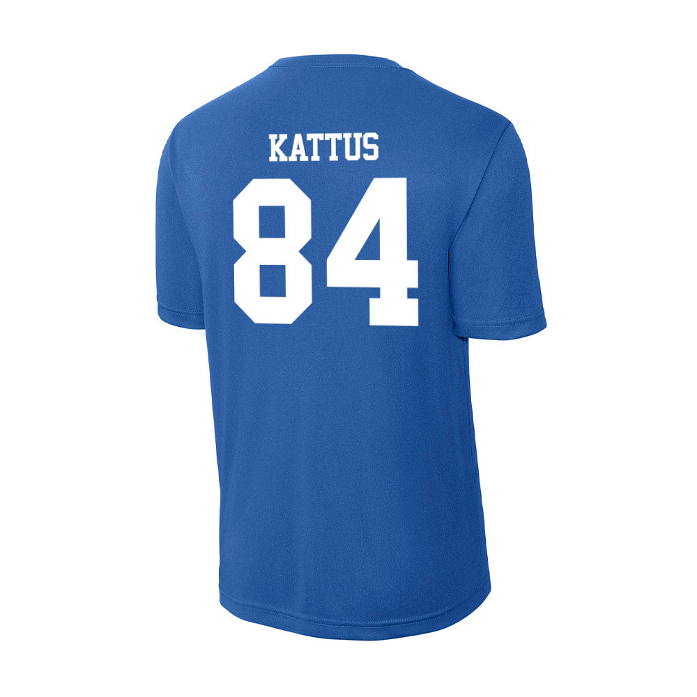 Kentucky - NCAA Football : Josh Kattus - Activewear T-Shirt-1
