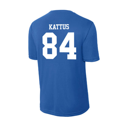 Kentucky - NCAA Football : Josh Kattus - Activewear T-Shirt-1