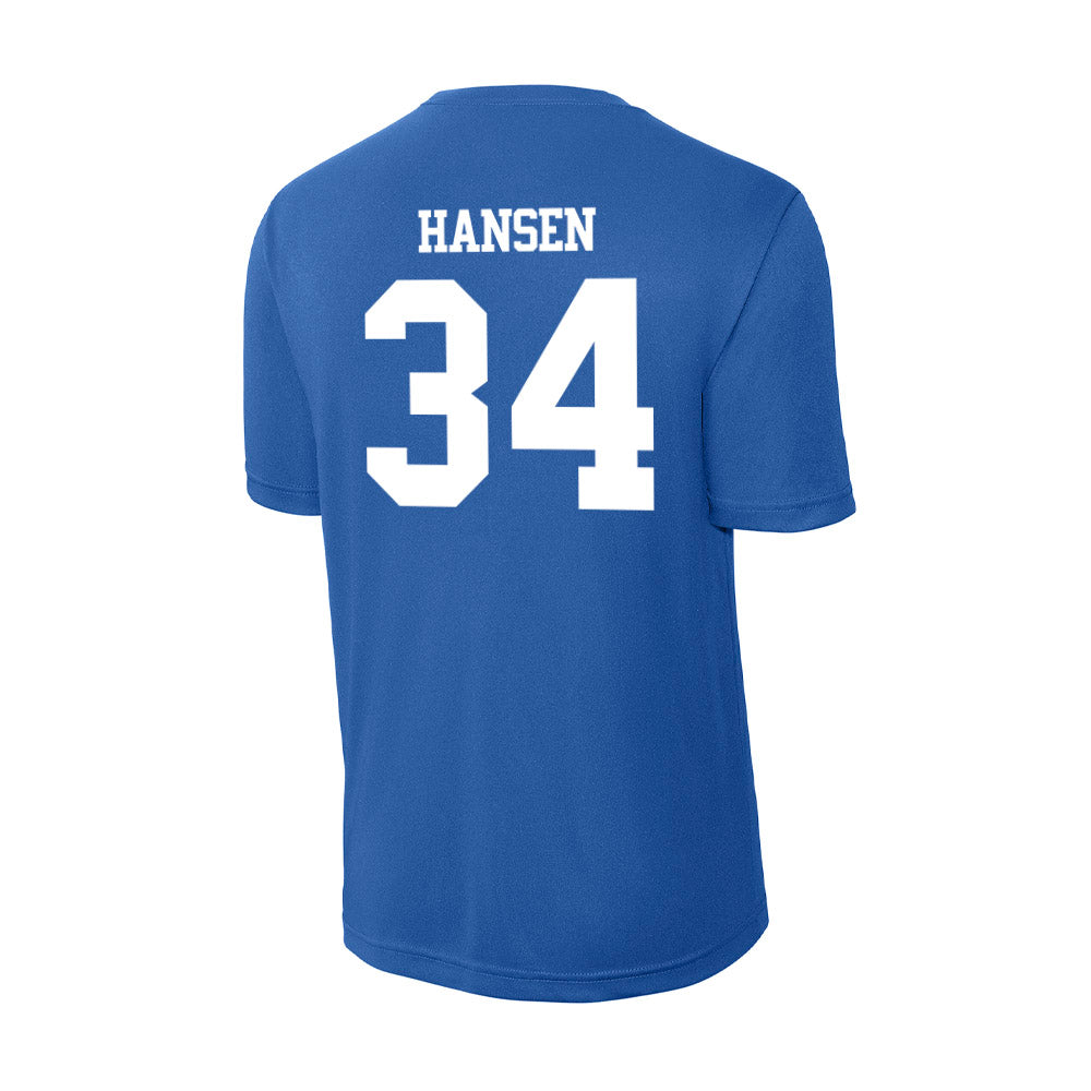 Kentucky - NCAA Baseball : Carson Hansen - Activewear T-Shirt-1