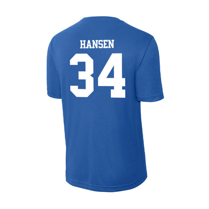 Kentucky - NCAA Baseball : Carson Hansen - Activewear T-Shirt-1