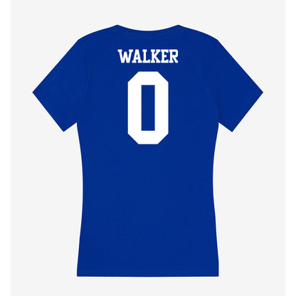 Kentucky - NCAA Football : deone walker - Women's V-Neck T-Shirt-1