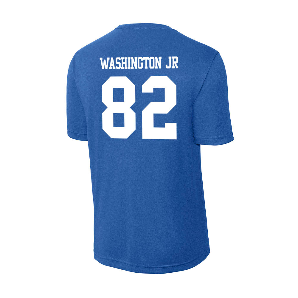 Kentucky - NCAA Football : David Washington Jr - Activewear T-Shirt-1