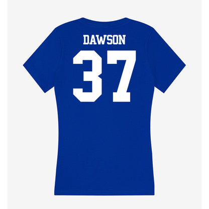 Kentucky - NCAA Football : Sage Dawson - Women's V-Neck T-Shirt-1
