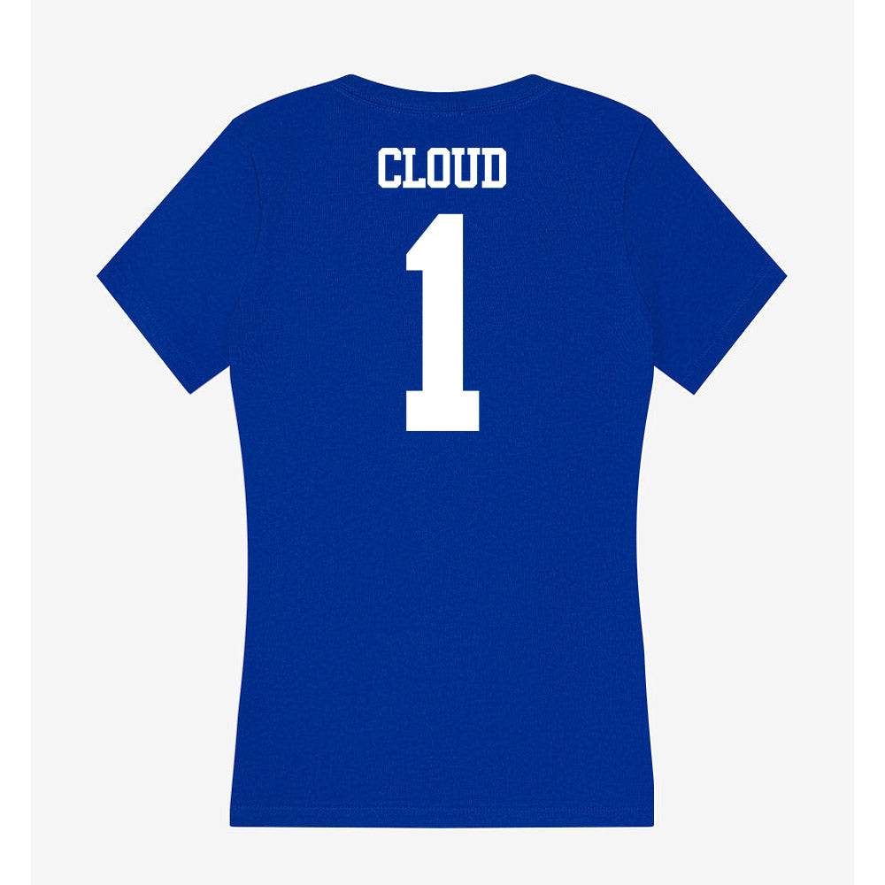 Kentucky - NCAA Baseball : Caeden Cloud - Women's V-Neck T-Shirt-1