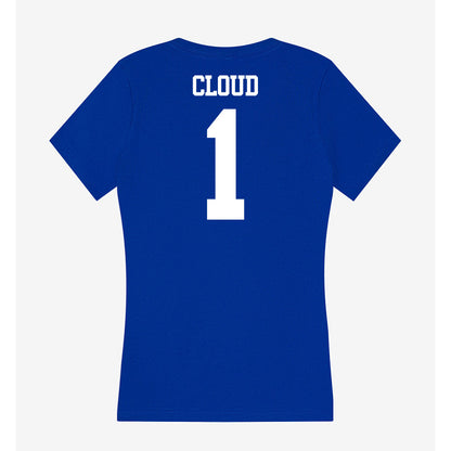Kentucky - NCAA Baseball : Caeden Cloud - Women's V-Neck T-Shirt-1