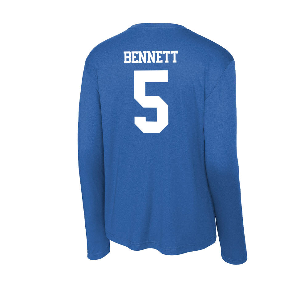 Kentucky - NCAA Baseball : Jack Bennett - Activewear Long Sleeve T-Shirt-1