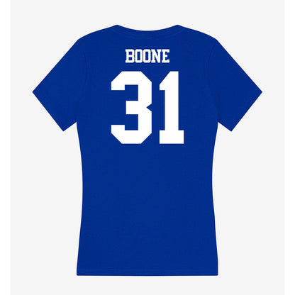 Kentucky - NCAA Baseball : Oliver Boone - Women's V-Neck T-Shirt-1