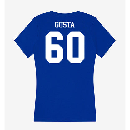 Kentucky - NCAA Football : David Gusta - Women's V-Neck T-Shirt-1