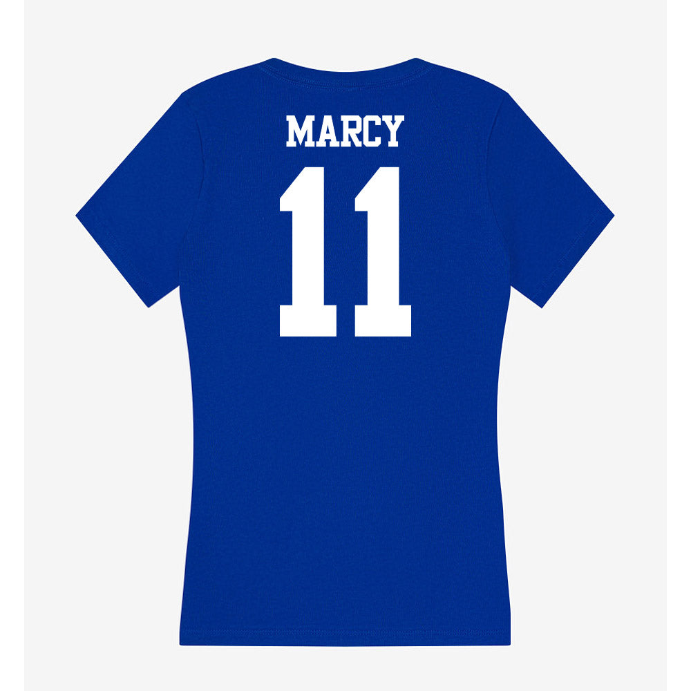 Kentucky - NCAA Baseball : Will Marcy - Women's V-Neck T-Shirt-1