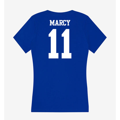Kentucky - NCAA Baseball : Will Marcy - Women's V-Neck T-Shirt-1