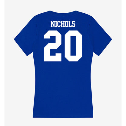 Kentucky - NCAA Football : Terhyon Nichols - Women's V-Neck T-Shirt-1