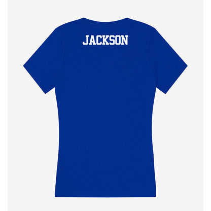 Kentucky - NCAA Men's Track & Field : Brayden Jackson - Women's V-Neck T-Shirt-1