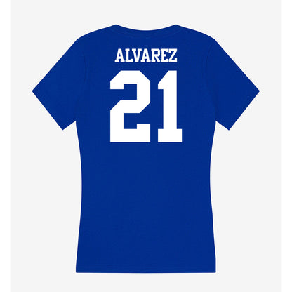 Kentucky - NCAA Football : Santos Alvarez - Women's V-Neck T-Shirt-1