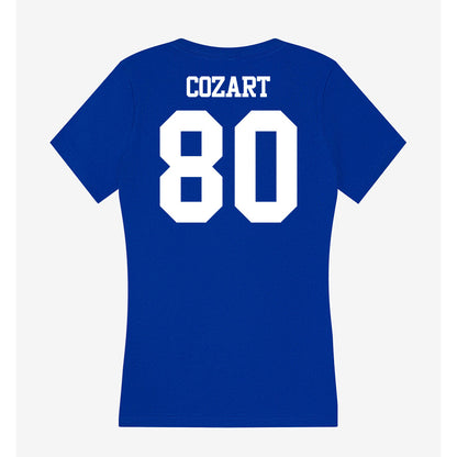 Kentucky - NCAA Football : Ashton Cozart - Women's V-Neck T-Shirt-1