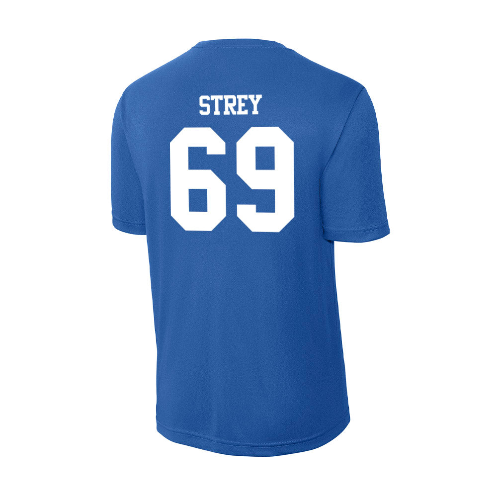 Kentucky - NCAA Football : Darrin Strey - Activewear T-Shirt-1