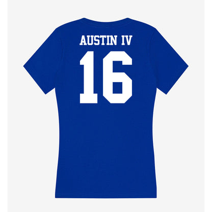 Kentucky - NCAA Baseball : Ira Austin IV - Women's V-Neck T-Shirt-1