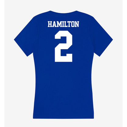Kentucky - NCAA Softball : Karissa Hamilton - Women's V-Neck T-Shirt-1