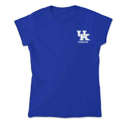 Kentucky - NCAA Women's Gymnastics : Isabella Cheryl Edralin - Soft Style Women’s T-Shirt-0