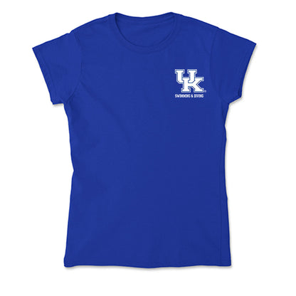 Kentucky - NCAA Women's Swimming & Diving : Paige Housman - Soft Style Women’s T-Shirt-0