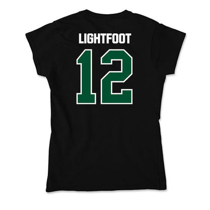 Miami - NCAA Football : Marquise Lightfoot - Soft Style Women’s T-Shirt-1