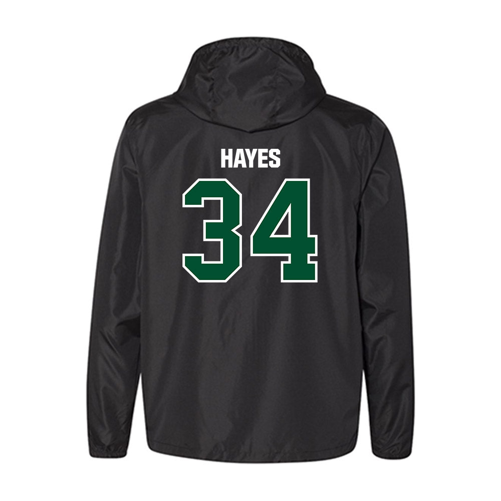 Miami - NCAA Football : Adarius Hayes - Windbreaker-1