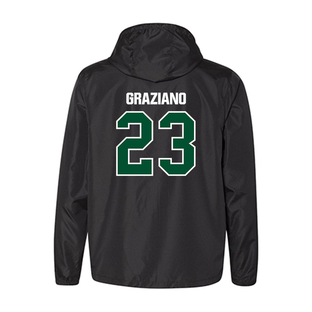 Miami - NCAA Women's Soccer : Faith Graziano - Windbreaker-1