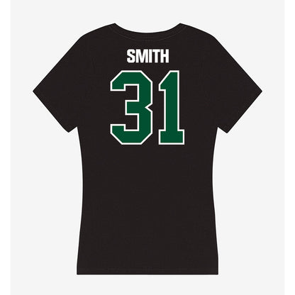 Miami - NCAA Baseball : Will Smith - Women's V-Neck T-Shirt-1