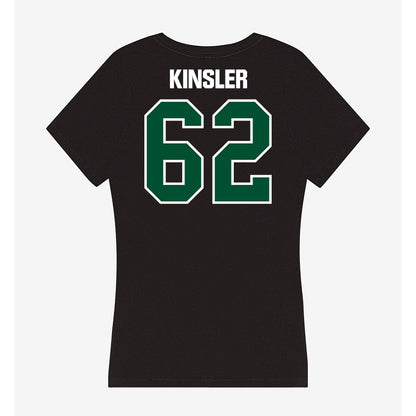 Miami - NCAA Football : Tommy Kinsler - Women's V-Neck T-Shirt-1