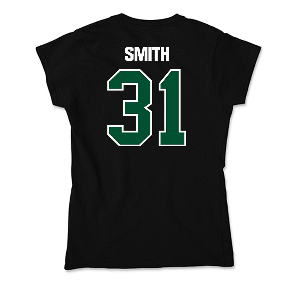 Miami - NCAA Baseball : Will Smith - Soft Style Women’s T-Shirt-1