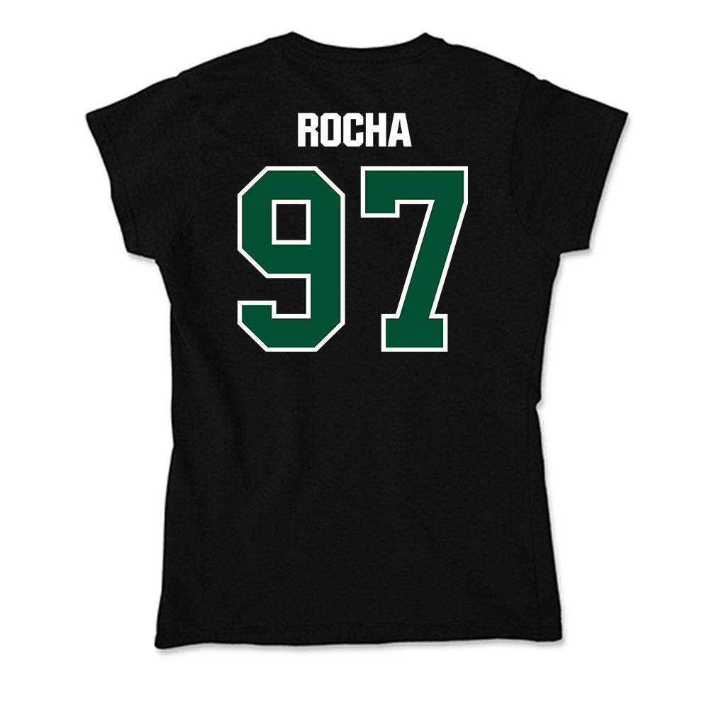 Miami - NCAA Football : Will Rocha - Soft Style Women’s T-Shirt-1