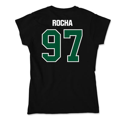 Miami - NCAA Football : Will Rocha - Soft Style Women’s T-Shirt-1