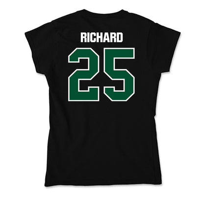 Miami - NCAA Football : Jadais Richard - Soft Style Women’s T-Shirt-1