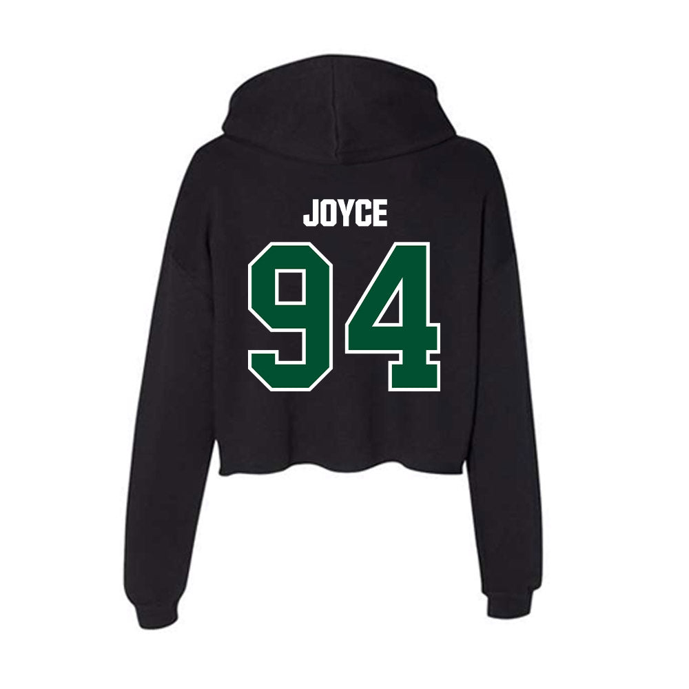 Miami - NCAA Football : Dylan Joyce - Women's Crop Fleece Hoodie-1