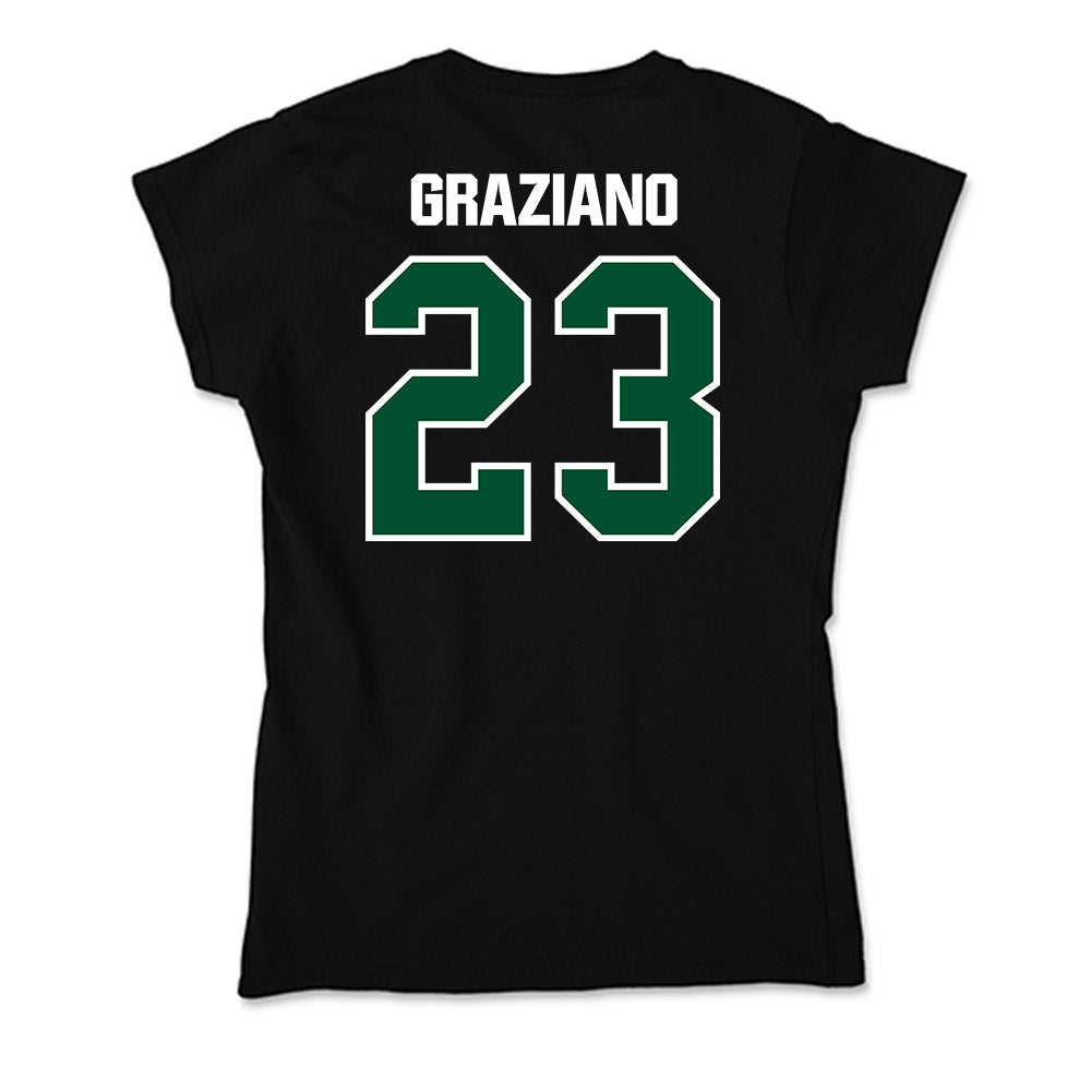 Miami - NCAA Women's Soccer : Faith Graziano - Soft Style Women’s T-Shirt-1