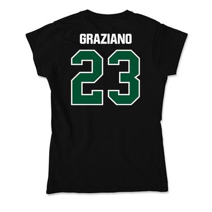 Miami - NCAA Women's Soccer : Faith Graziano - Soft Style Women’s T-Shirt-1
