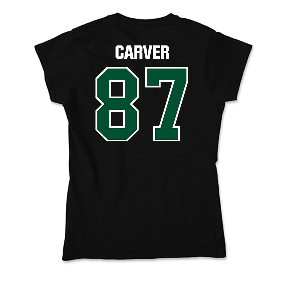 Miami - NCAA Football : Hunter Carver - Soft Style Women’s T-Shirt-1