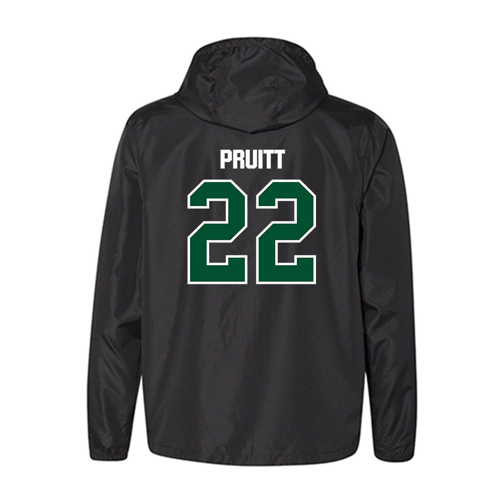 Miami - NCAA Football : Cam Pruitt - Windbreaker-1