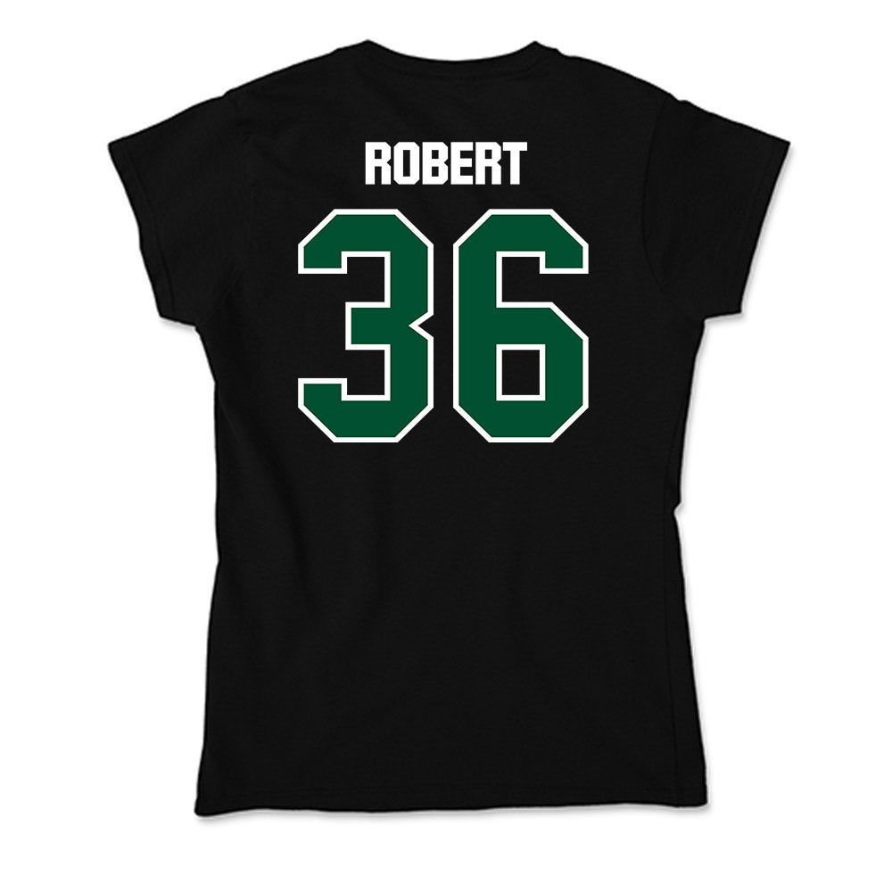 Miami - NCAA Baseball : Nick Robert - Soft Style Women’s T-Shirt-1