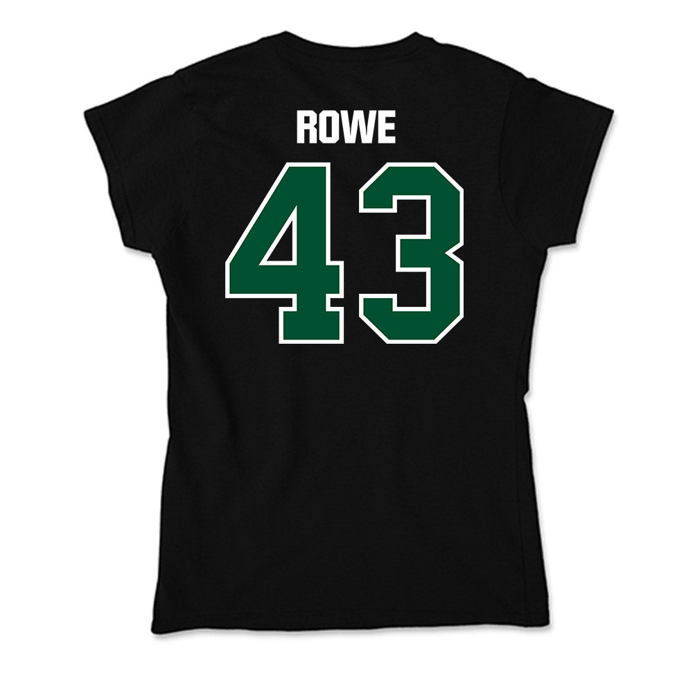 Miami - NCAA Football : Tyler Rowe - Soft Style Women’s T-Shirt-1