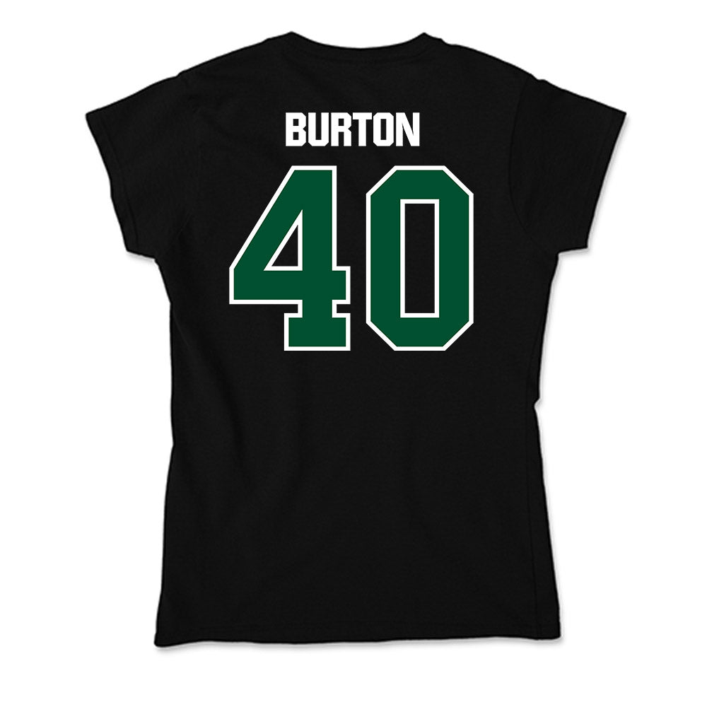 Miami - NCAA Football : Brennan Burton - Soft Style Women’s T-Shirt-1