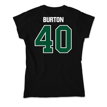 Miami - NCAA Football : Brennan Burton - Soft Style Women’s T-Shirt-1