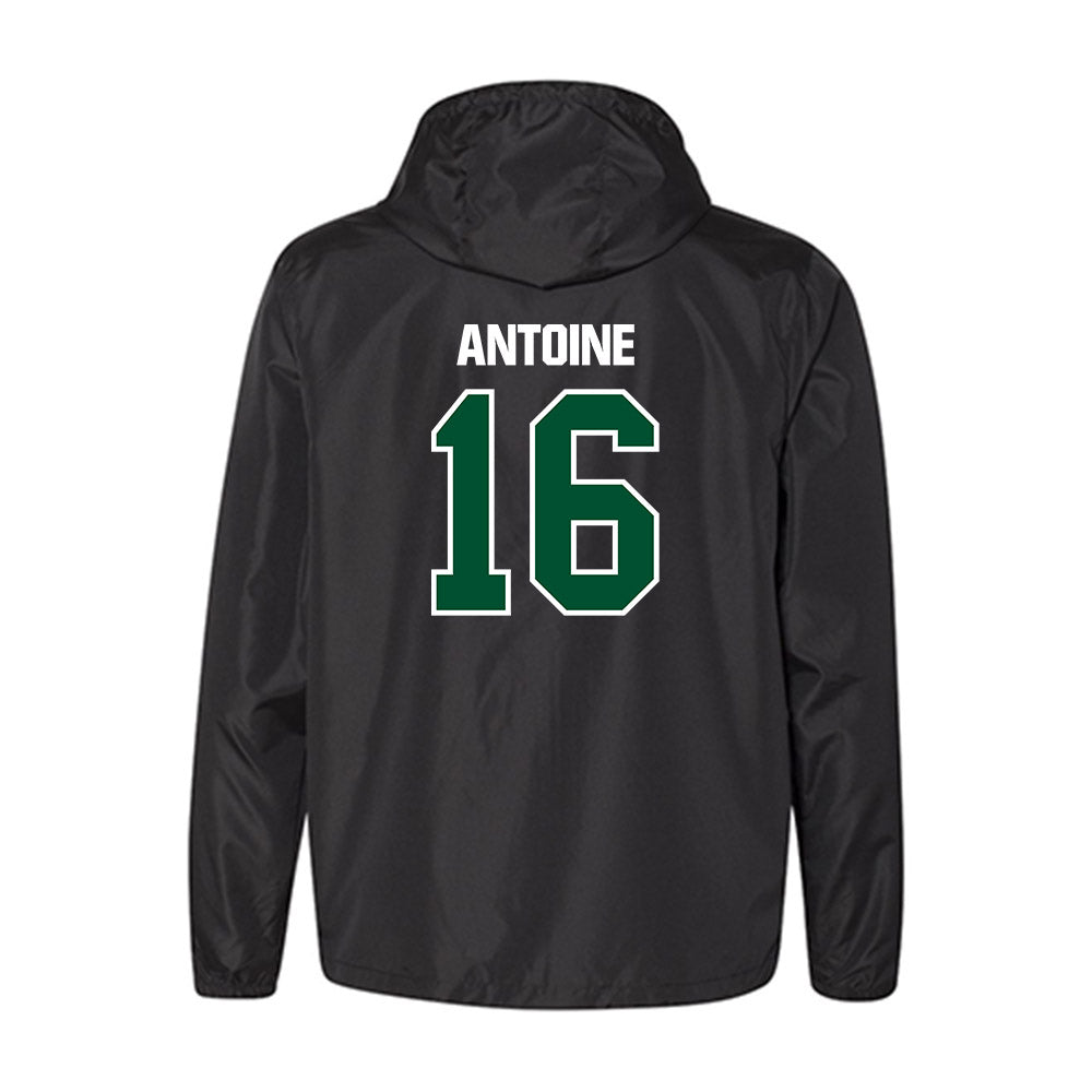 Miami - NCAA Football : Jaboree Antoine - Windbreaker-1