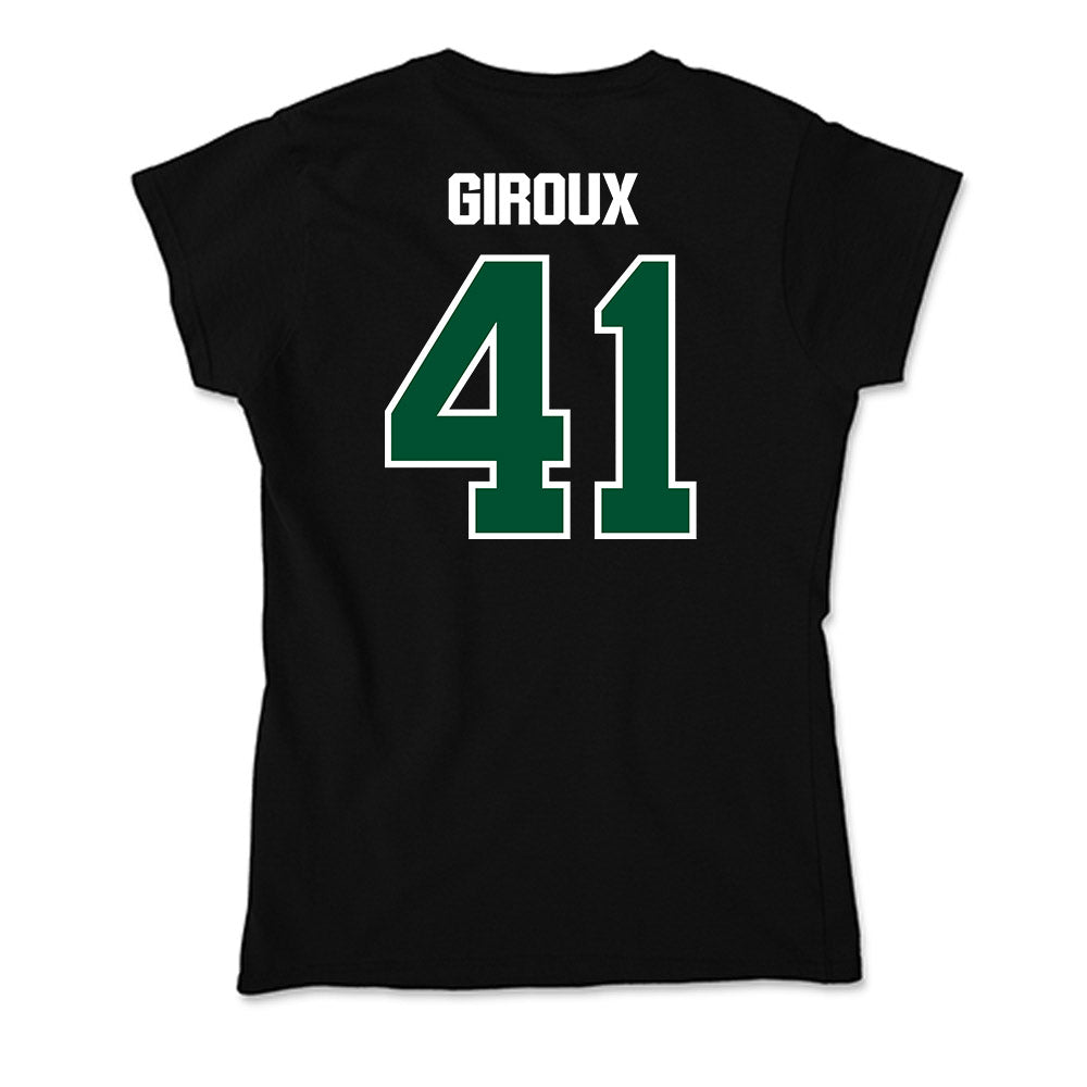 Miami - NCAA Baseball : Alexander Giroux - Soft Style Women’s T-Shirt-1