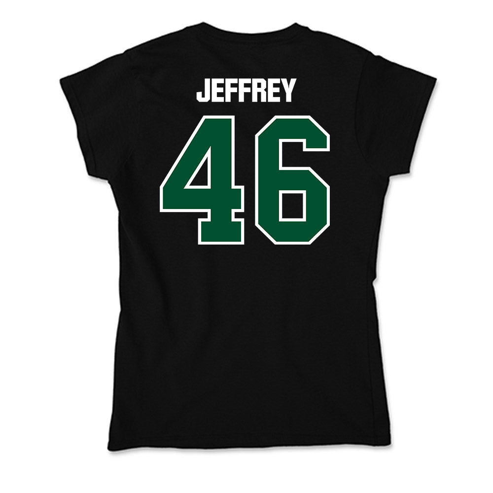 Miami - NCAA Baseball : Donavan Jeffrey - Soft Style Women’s T-Shirt-1