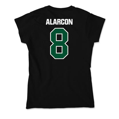 Miami - NCAA Women's Soccer : Ciara Alarcon - Soft Style Women’s T-Shirt-1