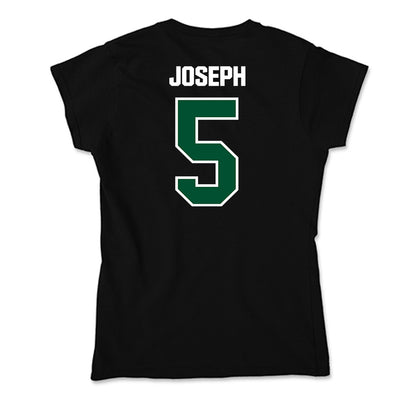 Miami - NCAA Football : Nathaniel Joseph - Soft Style Women’s T-Shirt-1