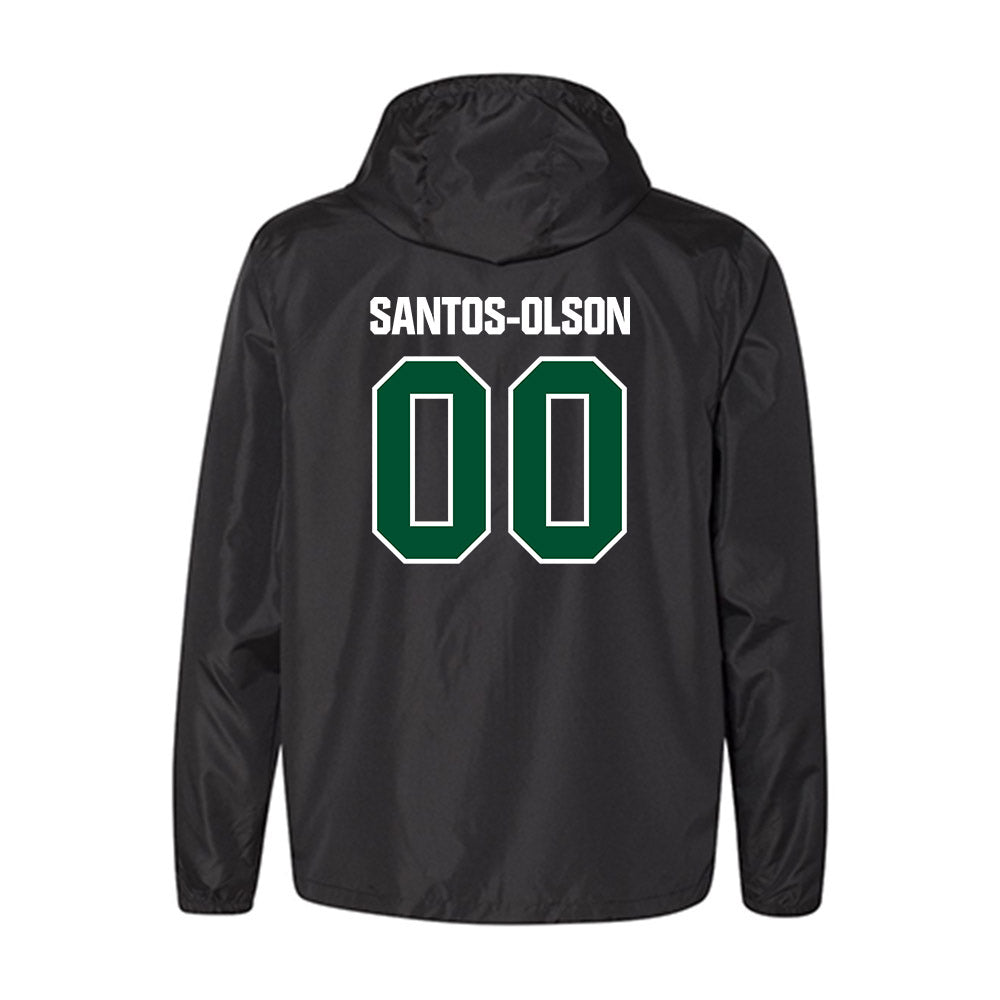 Miami - NCAA Baseball : Sebastian Santos-Olson - Windbreaker-1