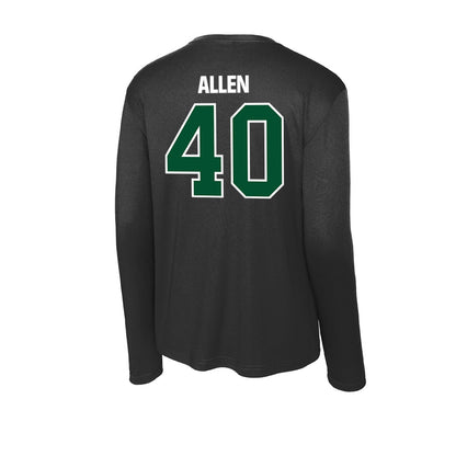 Miami - NCAA Football : Briton Allen - Activewear Long Sleeve T-Shirt-1