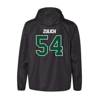Miami - NCAA Women's Basketball : Sophia Zulich - Windbreaker-1